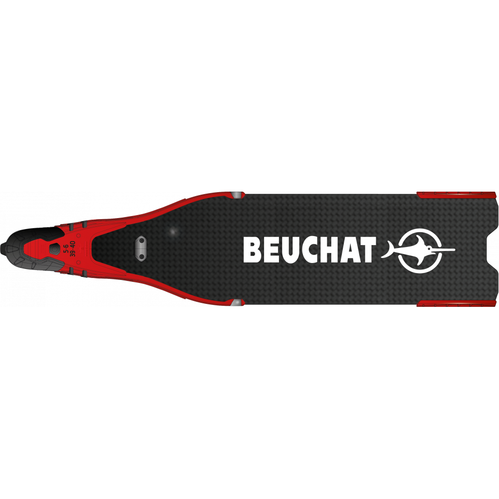 Beuchat Libeccio Elite Carbon Freediving Fins